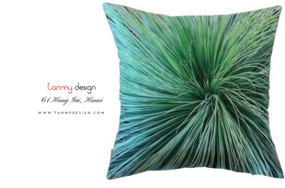 Grass Tree cushion cover - 45x45cm